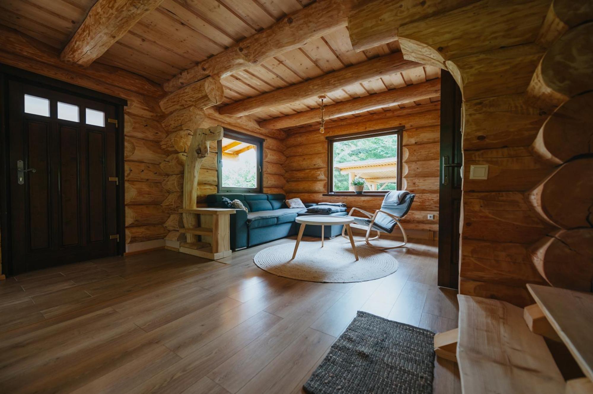 Log Cabin Piricske Ciceu Exterior foto
