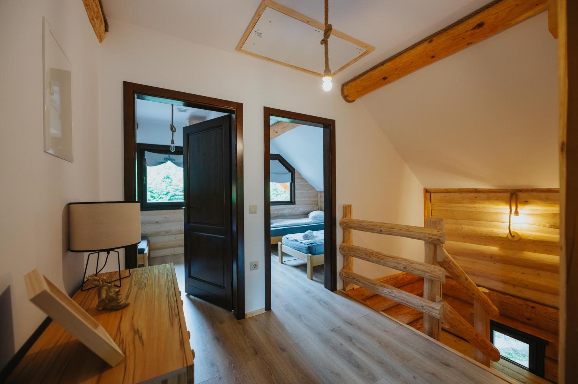 Log Cabin Piricske Ciceu Exterior foto