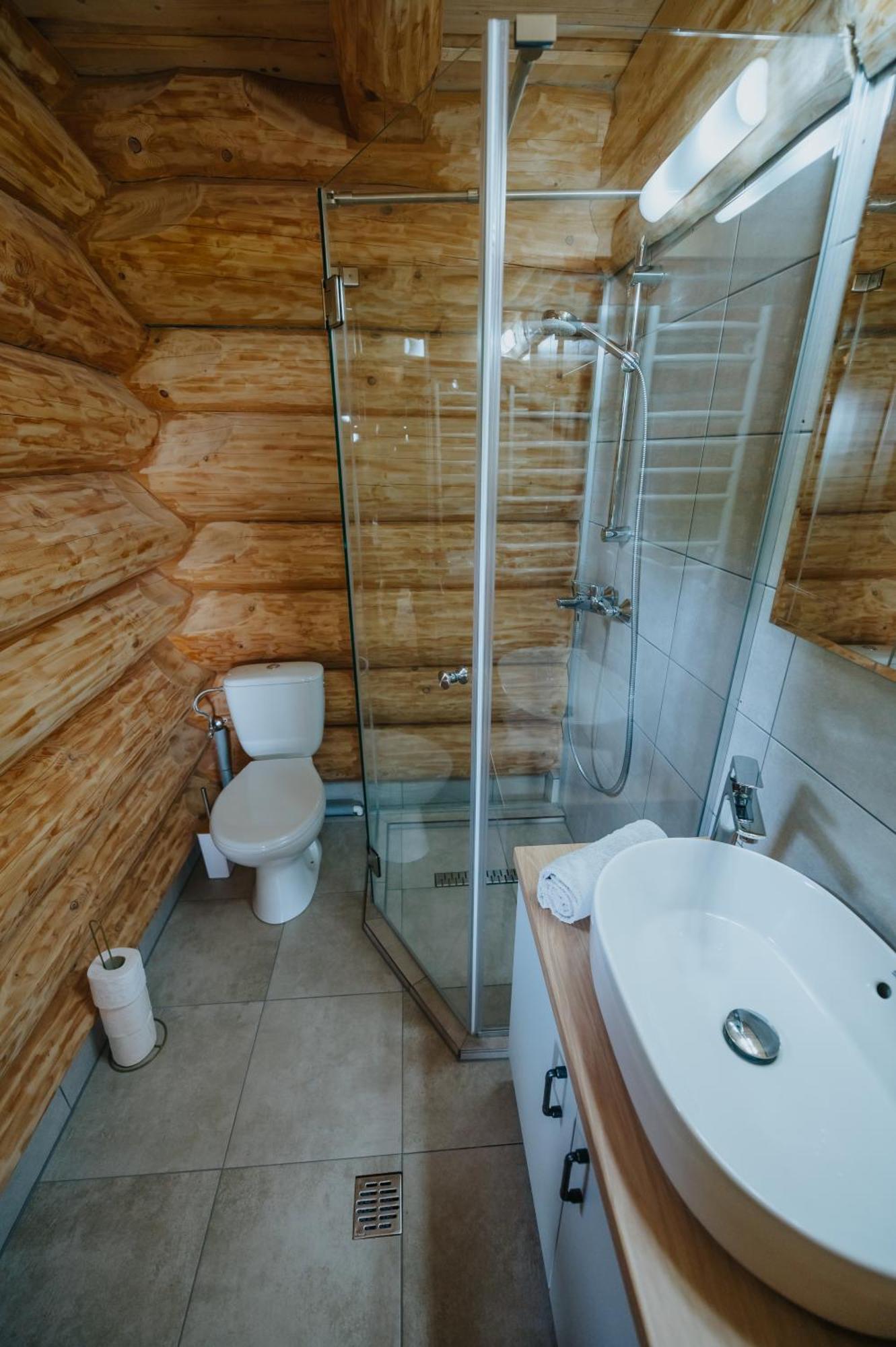 Log Cabin Piricske Ciceu Exterior foto